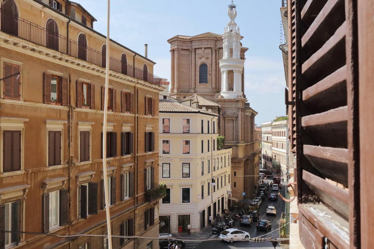 Piazza Di Spagna Domus โรม ภายนอก รูปภาพ